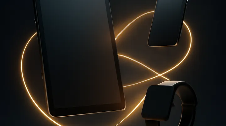 TK3666BET COM Multiple devices floating in harmony